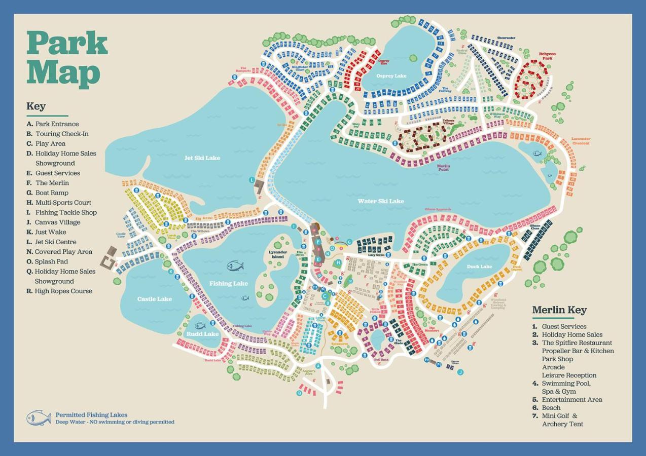 The Salsa Attractive Accomodation At Tattershall Lakes Ngoại thất bức ảnh