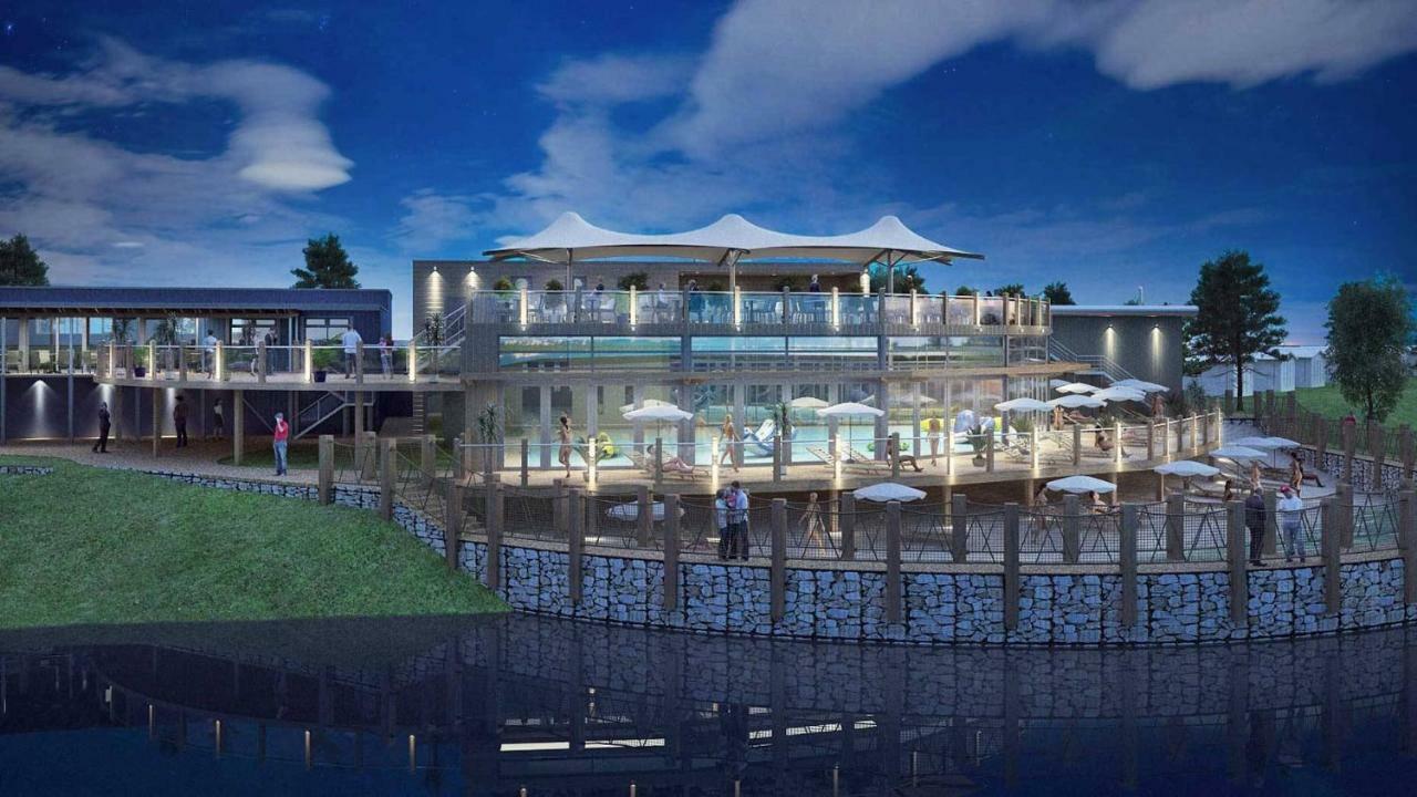 The Salsa Attractive Accomodation At Tattershall Lakes Ngoại thất bức ảnh