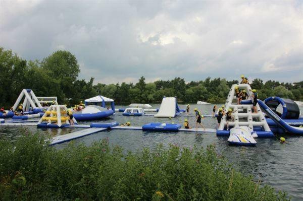 The Salsa Attractive Accomodation At Tattershall Lakes Ngoại thất bức ảnh