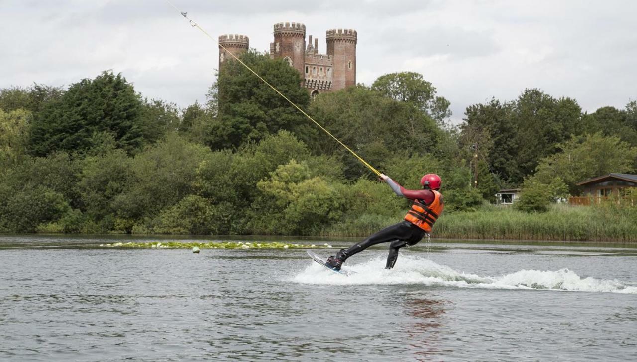 The Salsa Attractive Accomodation At Tattershall Lakes Ngoại thất bức ảnh